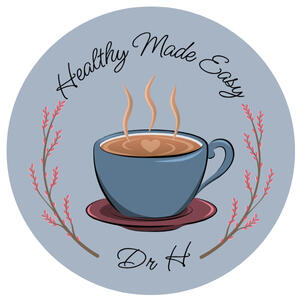 Tea Cup Healthy Made Easy Logo